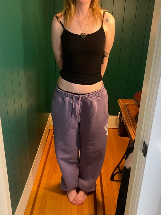 Stussy Pants - unisex stussy purple sweatpants